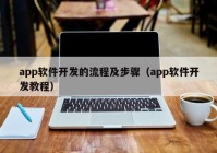 app软件开发的流程及步骤（app软件开发教程）