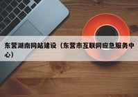 东营湖南网站建设（东营市互联网应急服务中心）