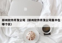 郑州软件开发公司（郑州软件开发公司集中在哪个区）