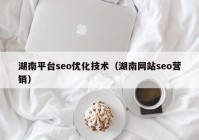 湖南平台seo优化技术（湖南网站seo营销）