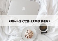 天眼seo优化软件（天眼搜索引擎）